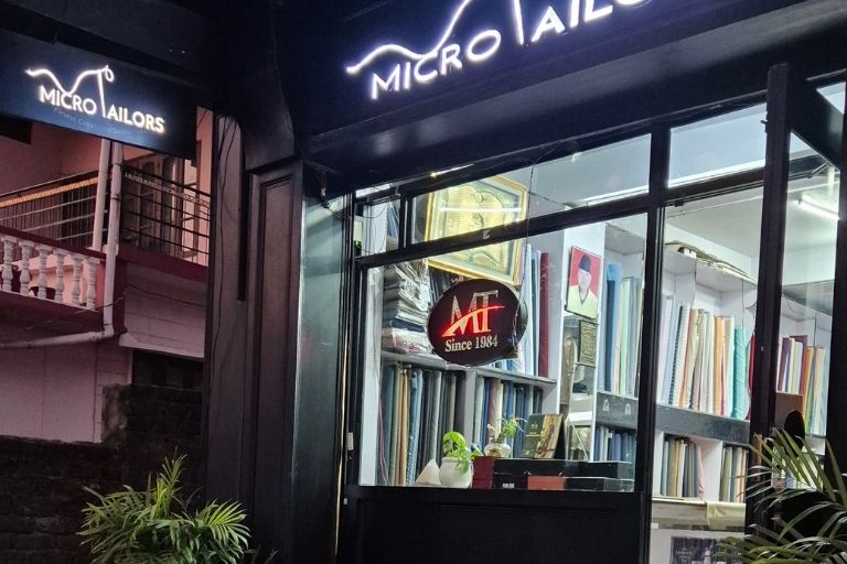 Micro Tailor reliable tailor for perfect garment fitting