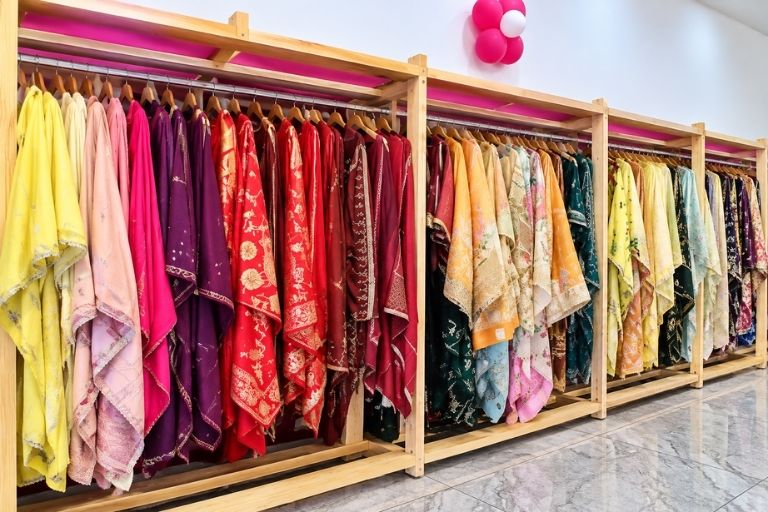 Miskara Women Wear beautiful bridal and festive clothing collection