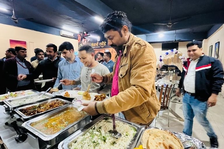 NH7 Punjabi Rasoi serving delicious Punjabi cuisine