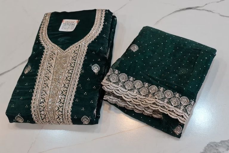 Naari Collection model in traditional Indian ethnic wear.