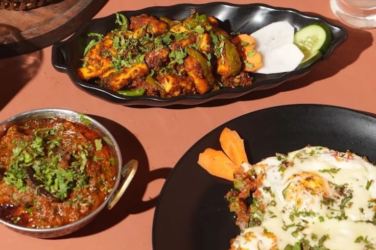 Nazara Dhaba Cafe serving fresh and flavorful dishes