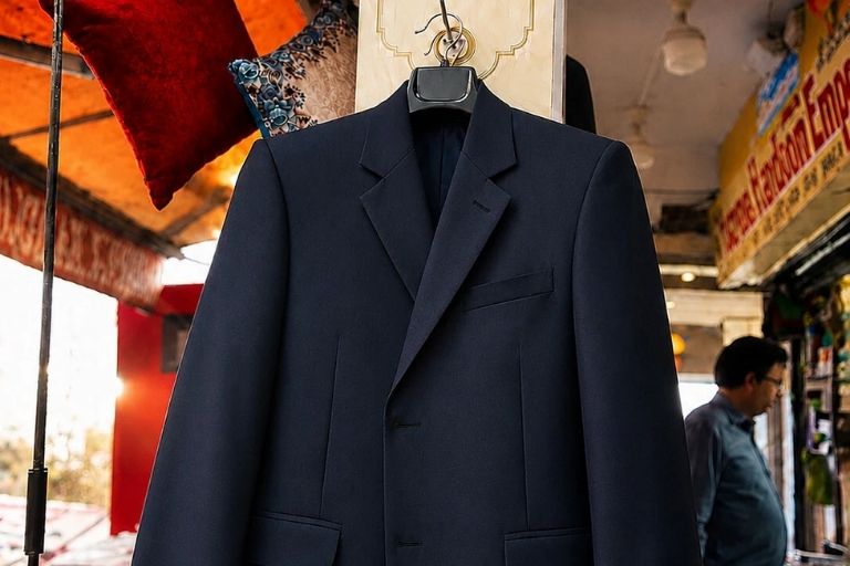 Neelam Tailors custom garments and precise fitting services