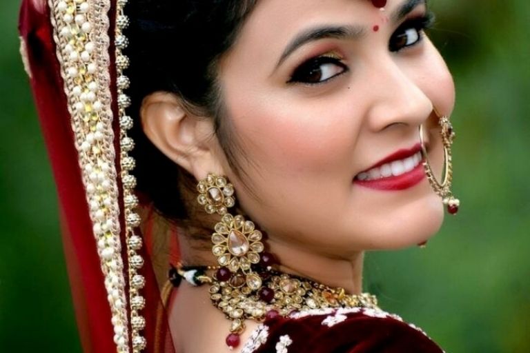 New Look Parlour elegant bridal makeup and beauty care