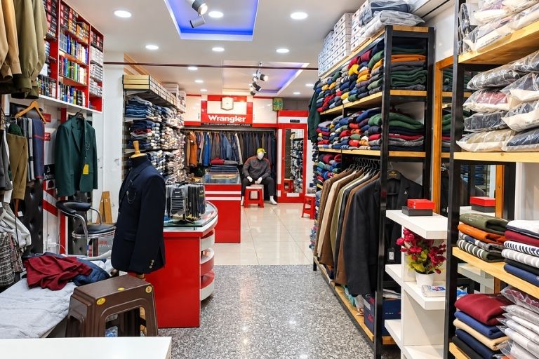 New Nike Tailors & Garments custom tailoring and fashion wear