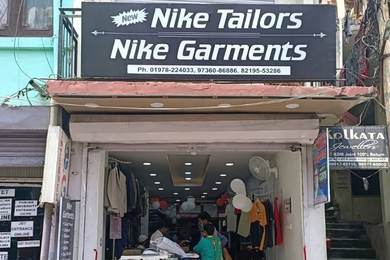 New Nike Tailors & Garments trendy apparel and custom tailoring