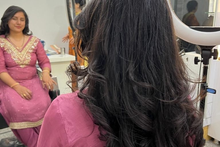 Nisha Makeover modern haircuts and personalized styling services