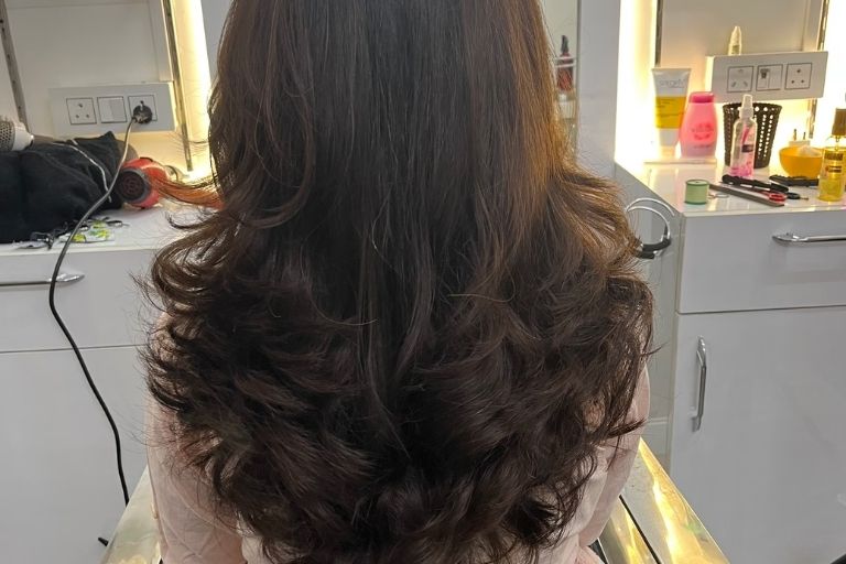 Nisha Makeover professional hair styling and beauty services