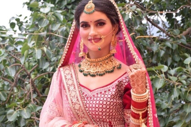 Nishu Makeup Service professional bridal makeup and beauty care