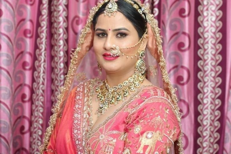 Nishu Makeup Service stylish bridal looks and makeup services