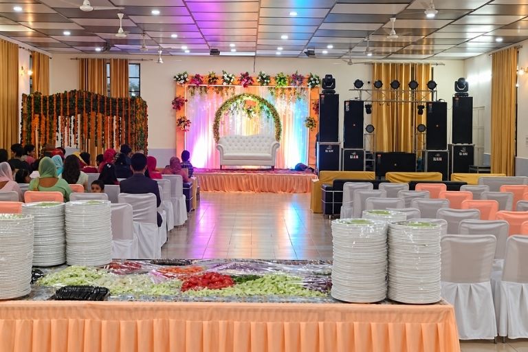 Nitish Catering Service for parties, weddings and gatherings