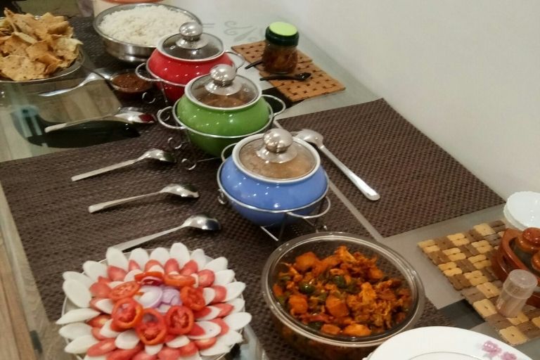 Nitish Catering Service offering delicious wedding catering