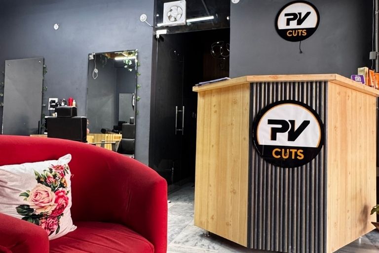PV Cuts modern haircuts and personalized styling services