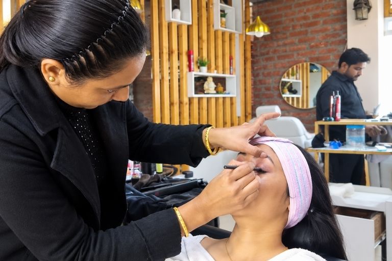 PV Cuts salon for professional hair care and styling