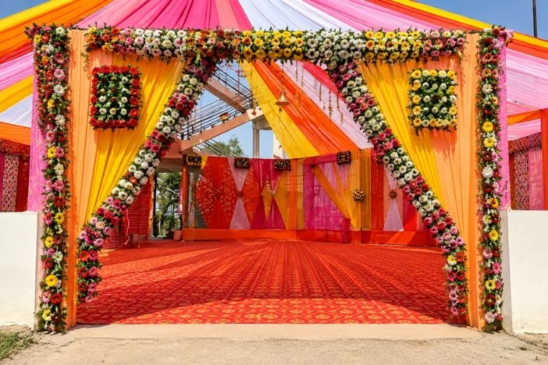 Pammu Tent House & Catering Service for event food services