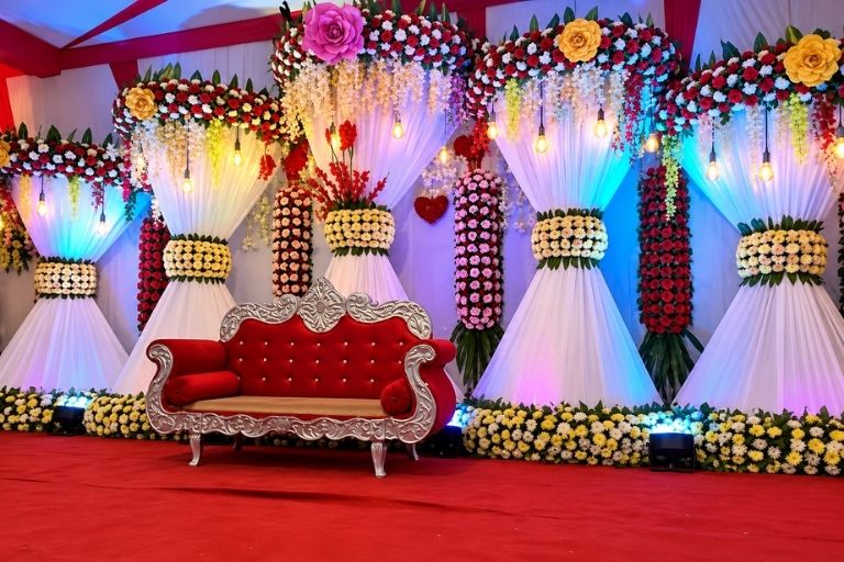 Pammu Tent House & Catering Service for wedding catering