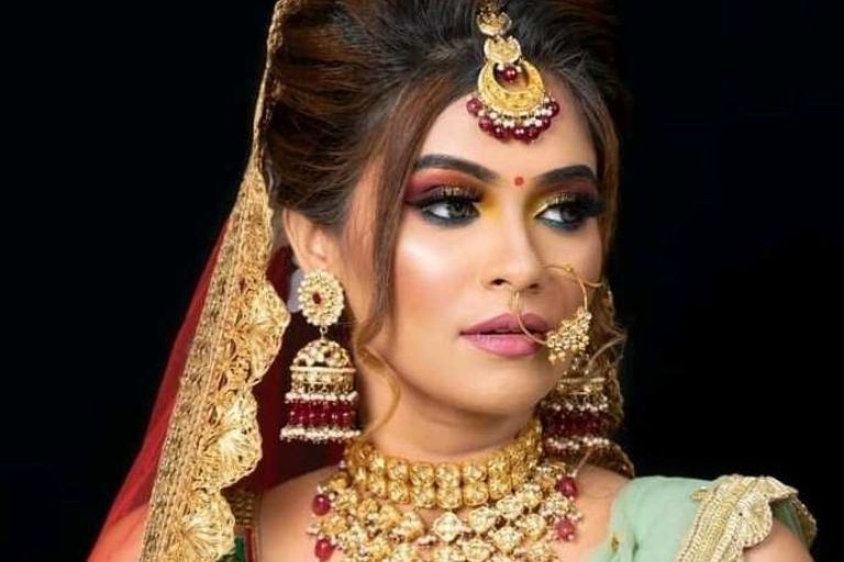 Paradise Beauty Salon elegant bridal makeup and beauty care