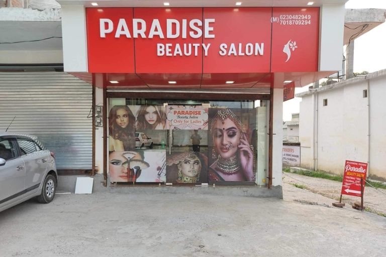 Paradise Beauty Salon modern hair styling and beauty services