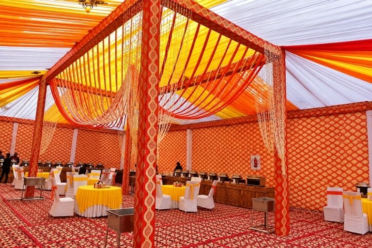Parveen Tent House & Caterers for weddings and special occasions