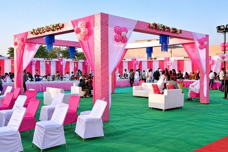 Parveen Tent House & Caterers providing quality event services