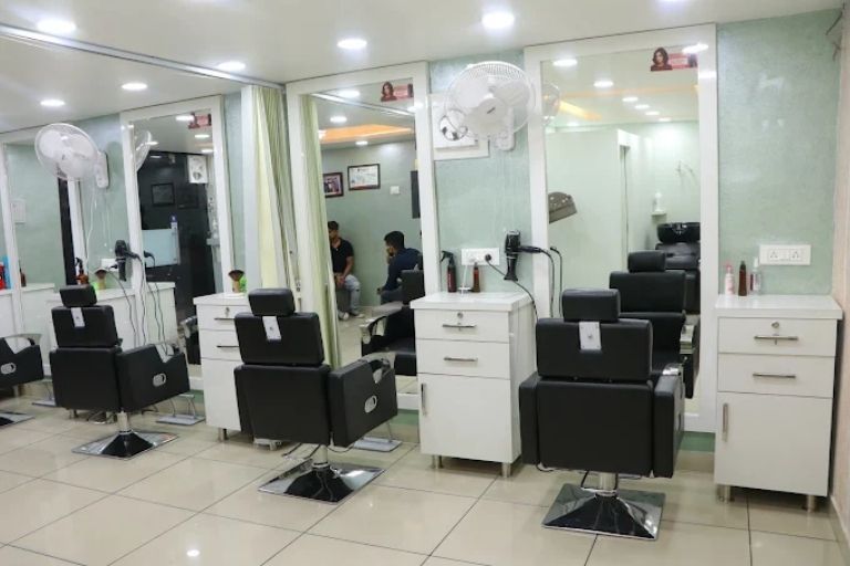 Plooksc Professional Unisex Salon bridal makeover