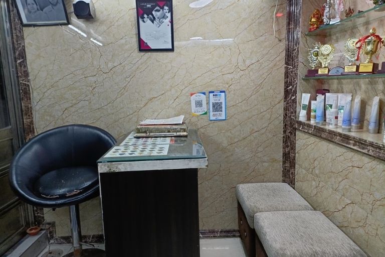 Professional hair and makeup at Seven Skies Salon