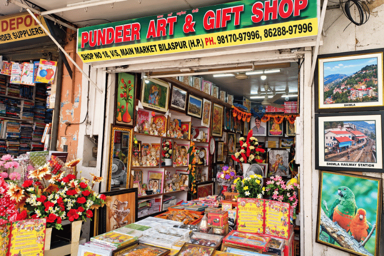 Pundeer Art And Gifts Shop offering unique gift items
