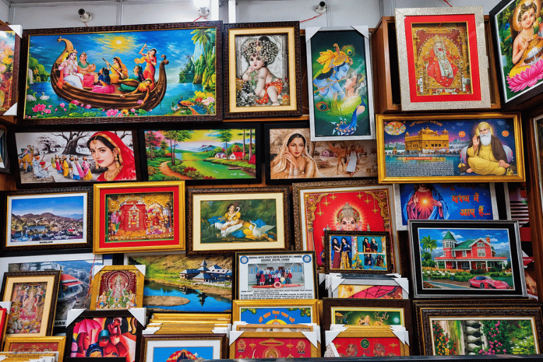 Pundeer Art And Gifts Shop with stylish decorative items