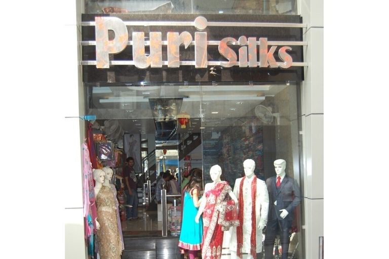 Puri Silks bridal silk sarees and wedding collection