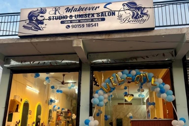 RK Makeover Studio professional beauty services