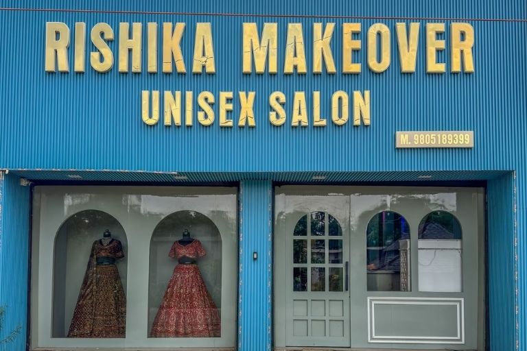 Rishika Makeover expert bridal makeup services