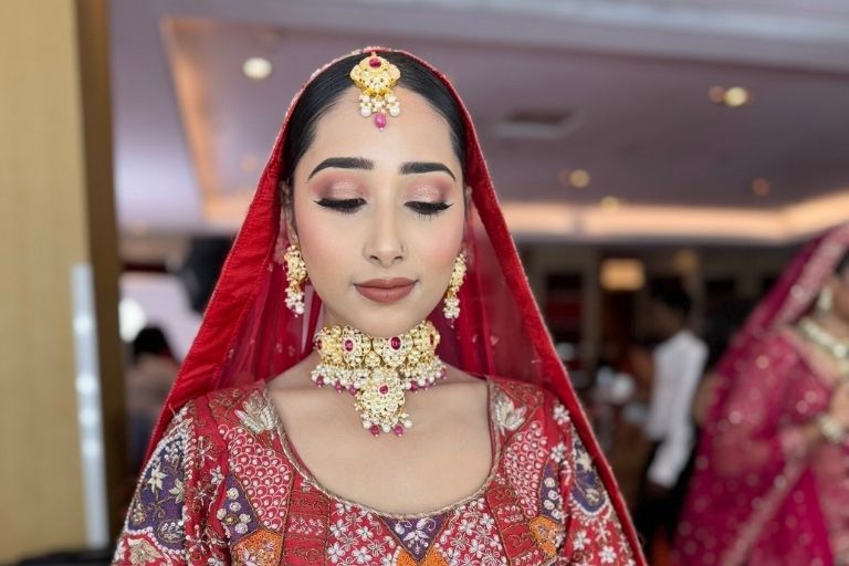 Riya Arora Makeup Studio beauty makeover and makeup services