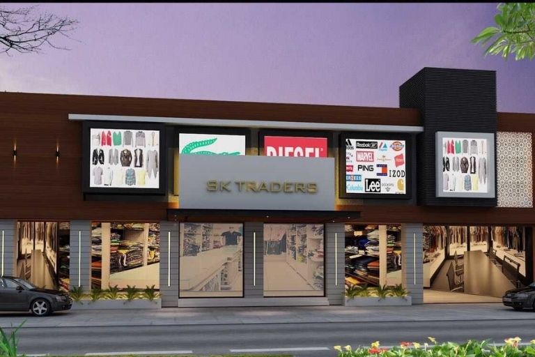 S K Traders trusted local shopping and retail store