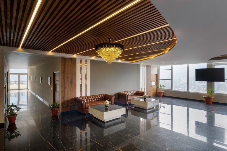 SPT Clarks Inn Suites elegant hotel rooms and interiors