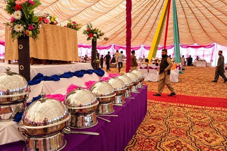 Sahil Catering Services for traditional Himachali celebrations