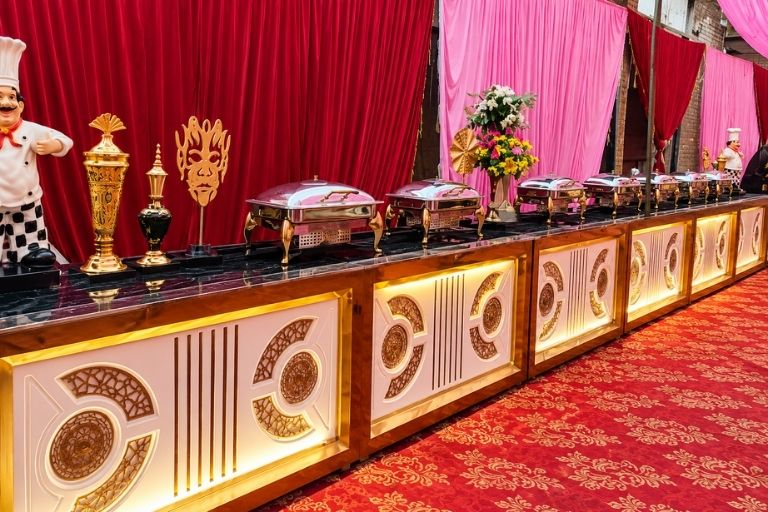 Sahil Catering Services offering quality wedding catering