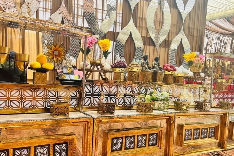 Saini Caterers logo, expert caterers for all occasions