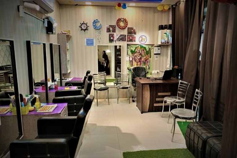 Sargam Salon professional hair care and styling solutions