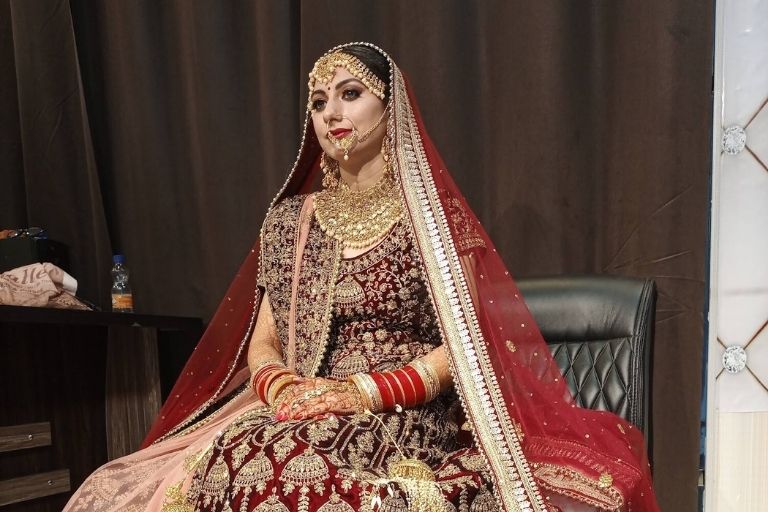 Sargam Salon professional hair styling and beauty services