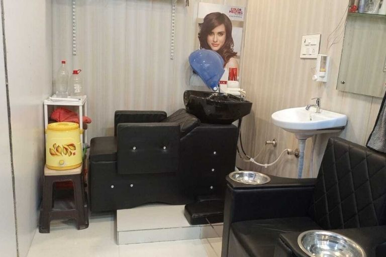 Sargam Salon skilled hairstylists for trendy hair makeovers