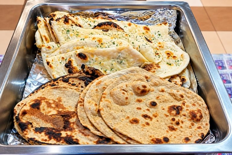 Sarwan Caterer & Decorater serving delicious food at special events