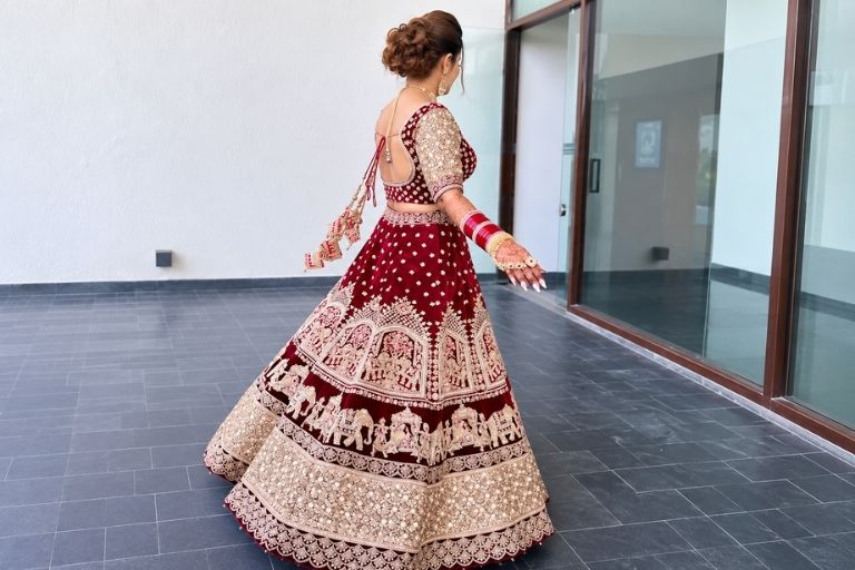 Shagun Sarees elegant traditional saree collection for weddings