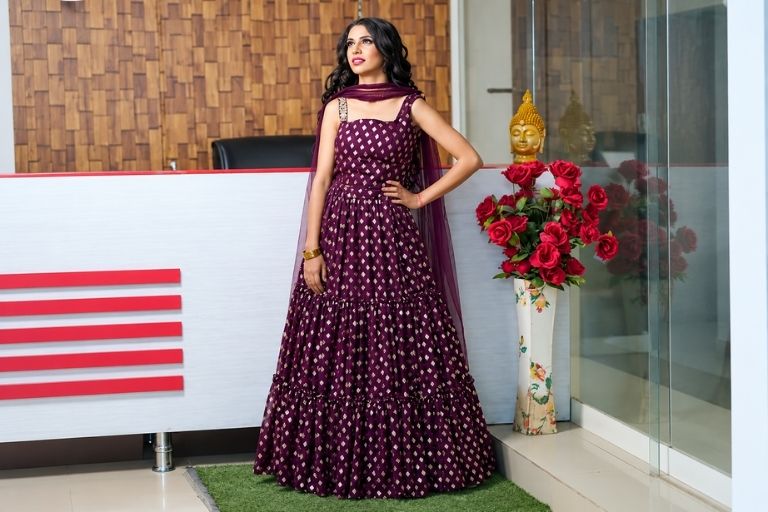 Shagun Sarees stylish wedding sarees for Himachali brides