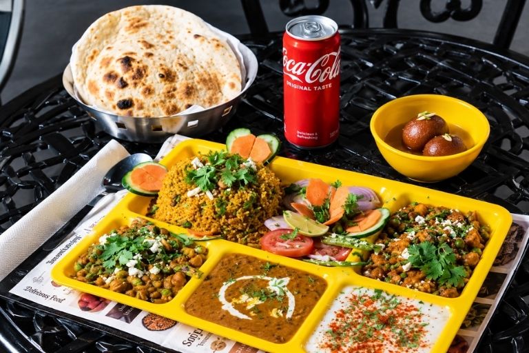 Shimla Qoh Food Court serving delicious local cuisine