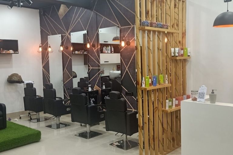 Shine n Glow salon for beautiful hair transformations