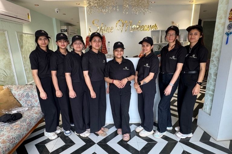 Shinemakeover Kangra bridal makeup and hairstyling
