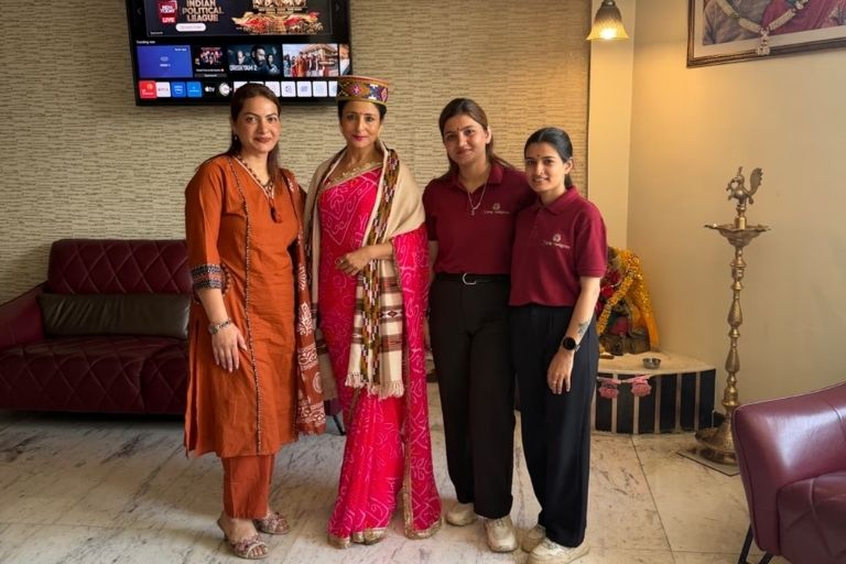 Shinemakeover Kangra makeup and hairstyling services