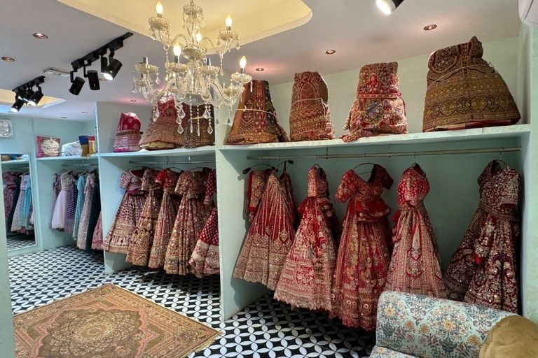 Shinemakeover Kangra professional bridal makeup services