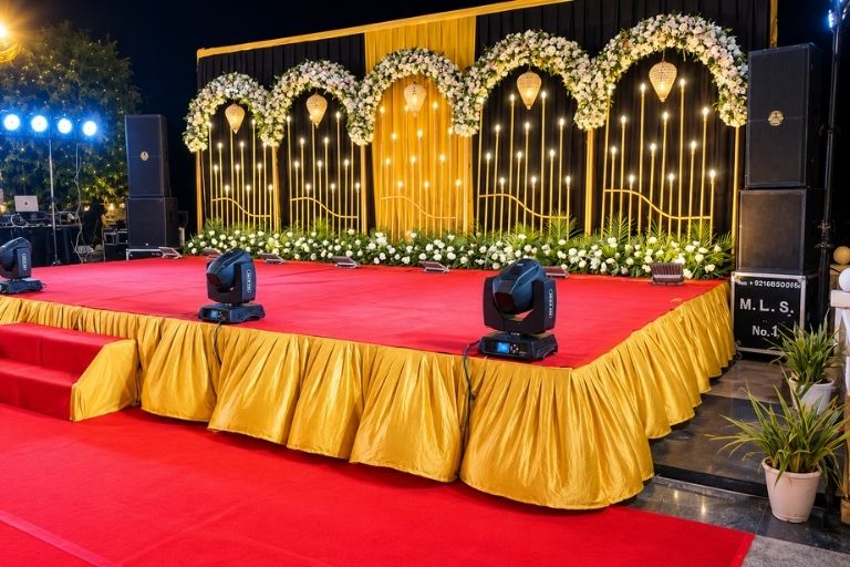Shri Ram Catering providing quality food services for celebrations
