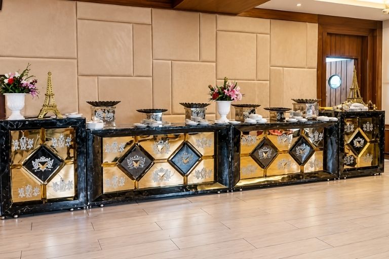 Shri Ram Catering serving tasty dishes for parties and weddings