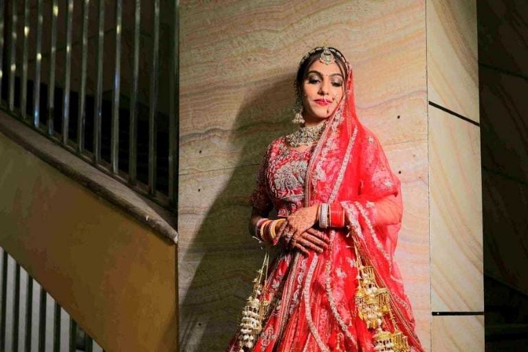 Smriti Makeover expert bridal makeup services